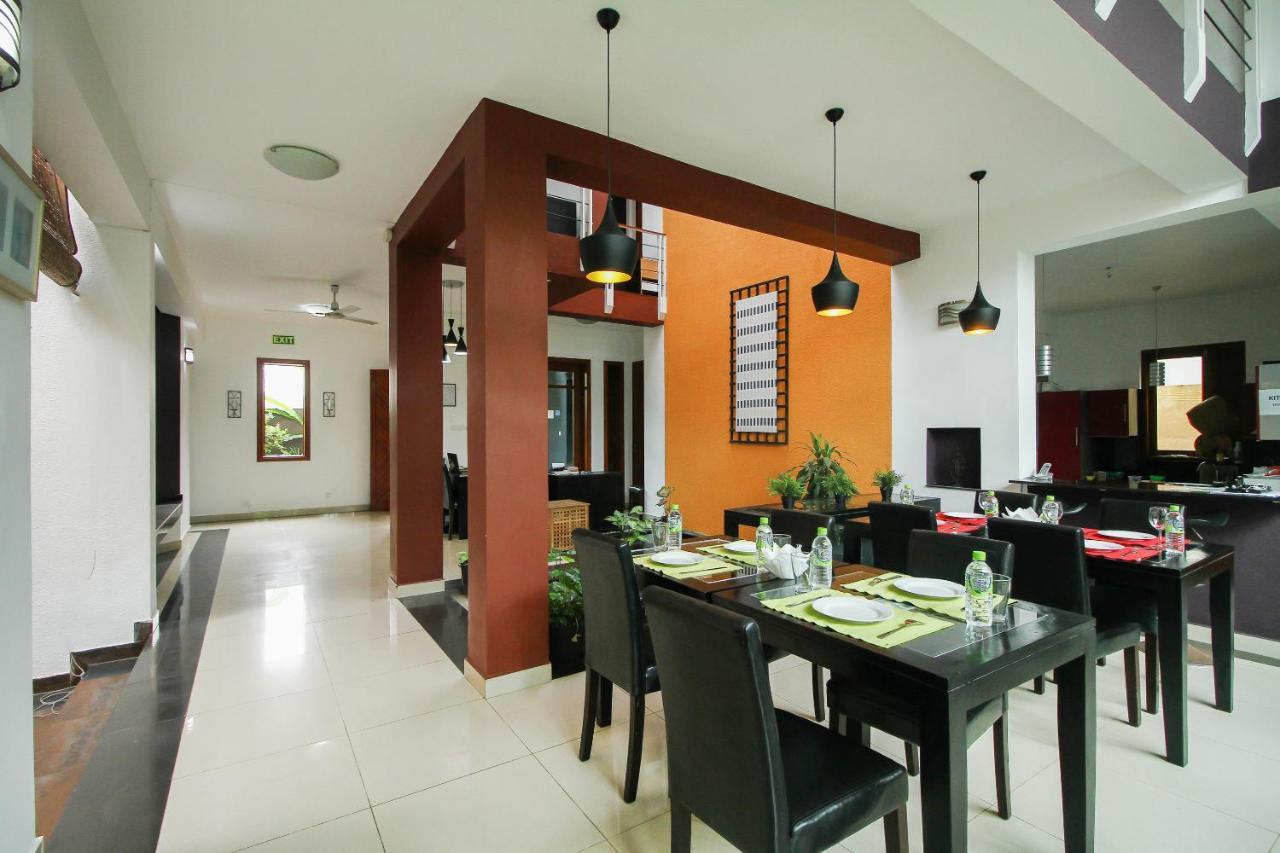 Oyo 437 Amali Residence Nugegoda Exterior foto