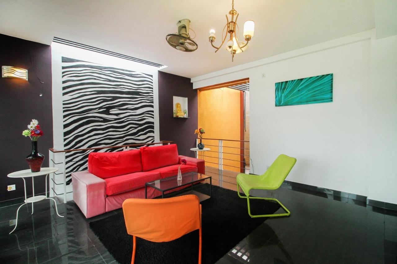 Oyo 437 Amali Residence Nugegoda Exterior foto